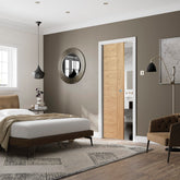 Palermo Original Internal Oak Fire Door